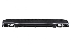 Difuzor Bara Spate compatibil cu Mercedes E-Class C207 Coupe A207 Cabriolet (03-07)