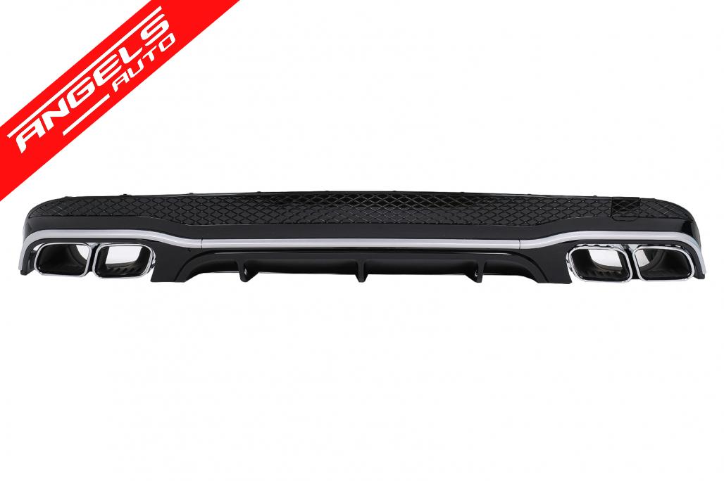 Difuzor Bara Spate compatibil cu Mercedes E-Class C207 Coupe A207 Cabriolet (03-07)