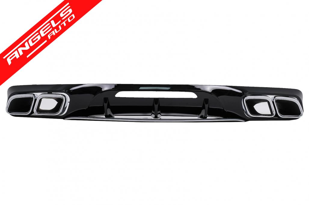 Difuzor Ornamente Evacuare compatibil cu Mercedes CLS Sedan W218 X218 (2011-2017)