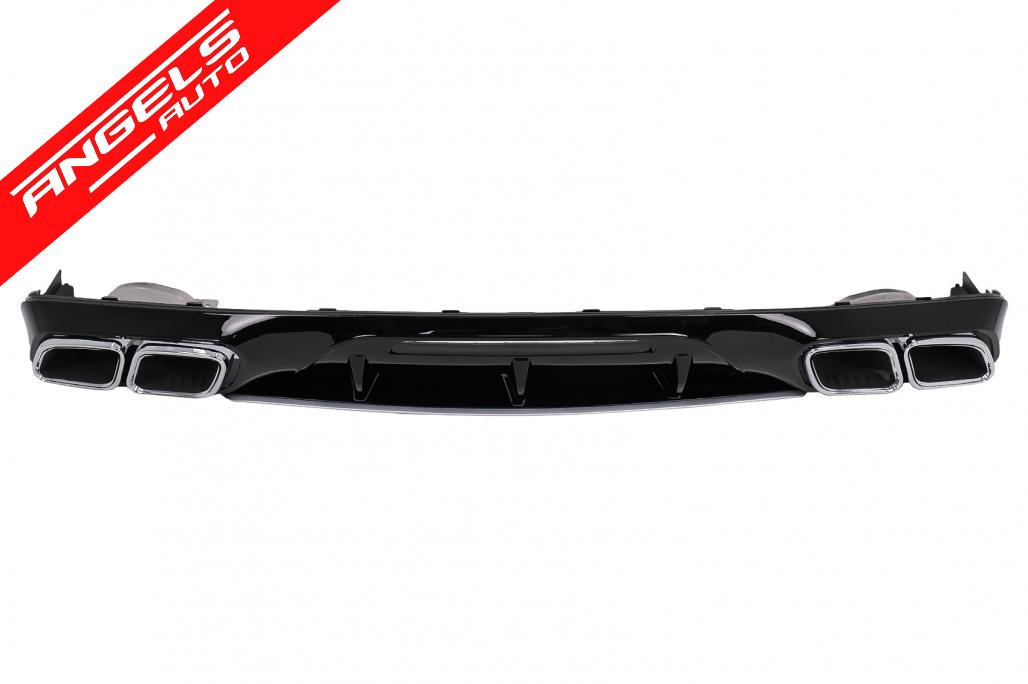 Difuzor Ornamente Evacuare compatibil cu Mercedes CLS Sedan W218 X218 (2011-2017) - imagine 4