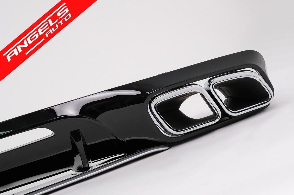 Difuzor Ornamente Evacuare compatibil cu Mercedes CLS Sedan W218 X218 (2011-2017) - imagine 3