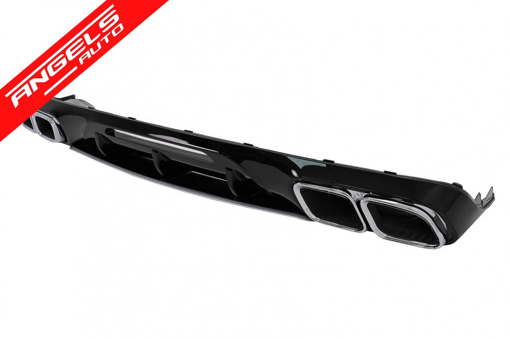 Difuzor Ornamente Evacuare compatibil cu Mercedes CLS Sedan W218 X218 (2011-2017) - imagine 2