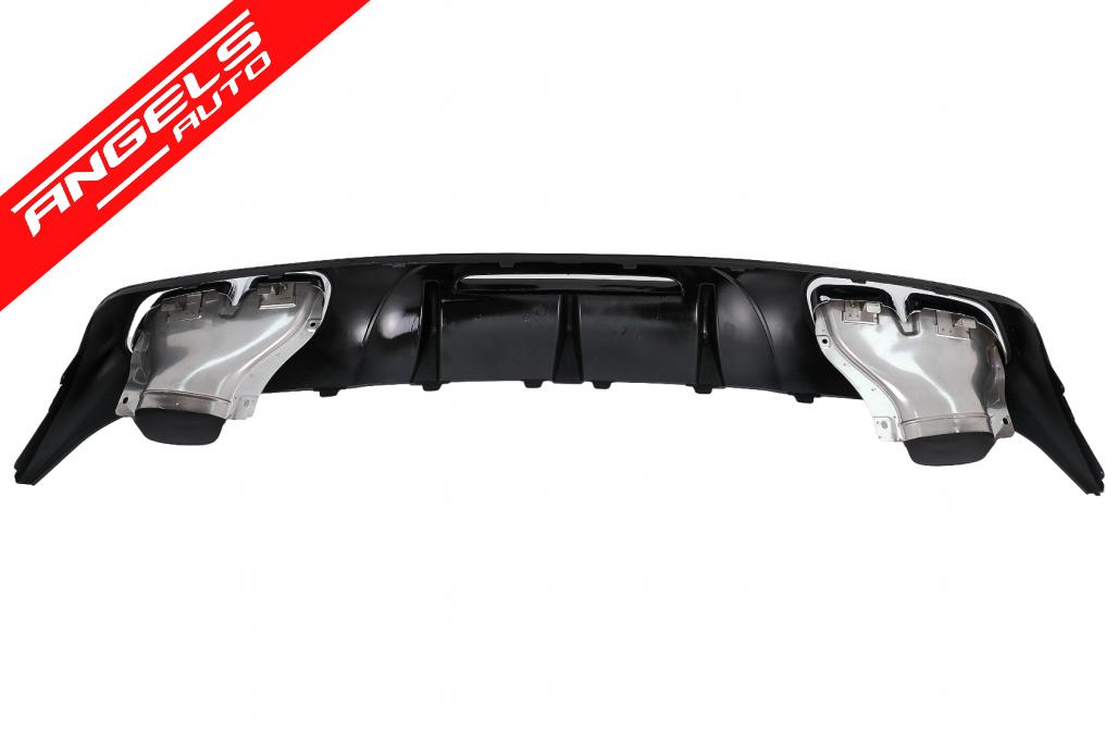 Difuzor Ornamente Evacuare compatibil cu Mercedes CLS Sedan W218 X218 (2011-2017) - imagine 6