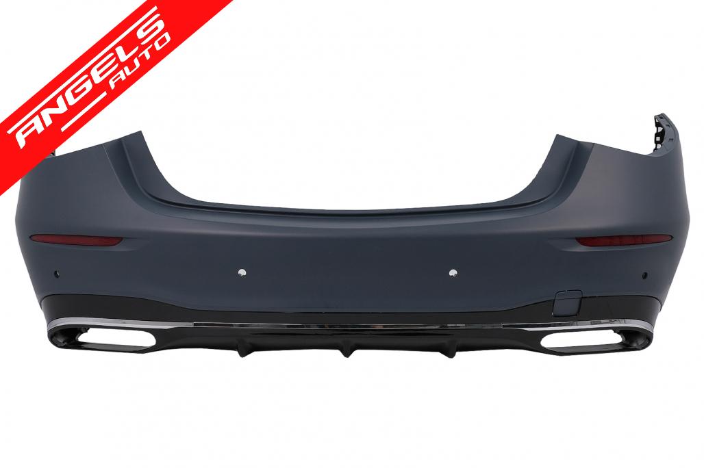 Bara Spate compatibila cu Mercedes S-Class W223 V223 (2020-up) Sport Line Design