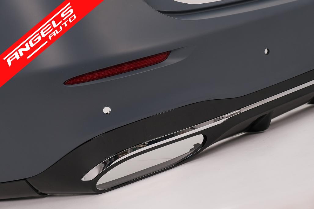 Bara Spate compatibila cu Mercedes S-Class W223 V223 (2020-up) Sport Line Design - imagine 3