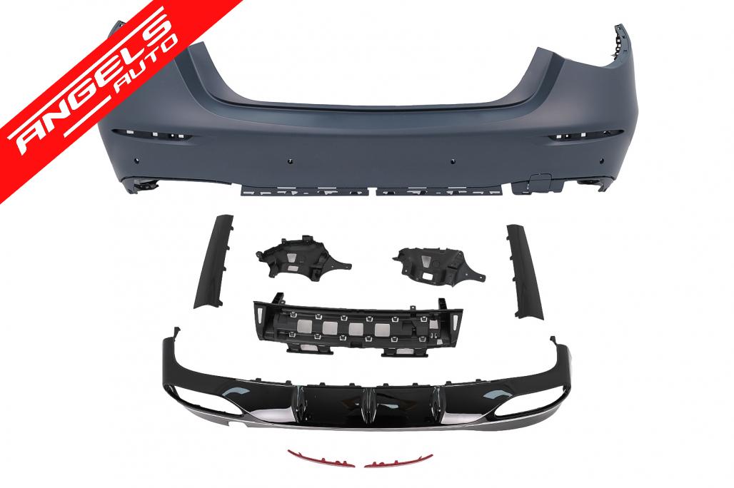 Bara Spate compatibila cu Mercedes S-Class W223 V223 (2020-up) Sport Line Design - imagine 6