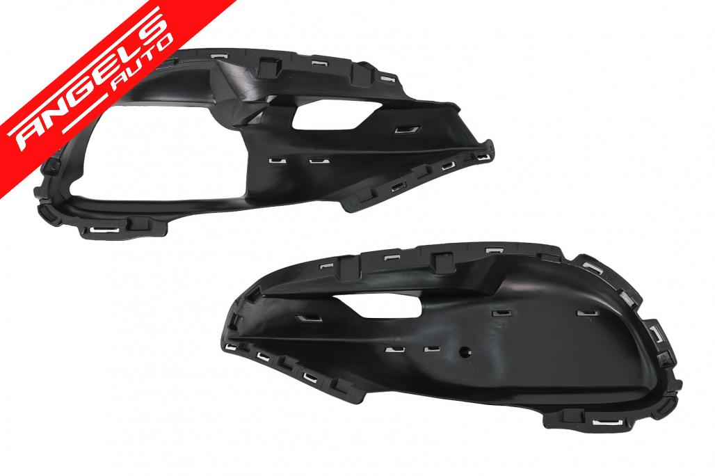 Ornamente Grile Laterale compatibile cu Mercedes A W176 (2012-2018)Facelift A45 Negru - imagine 4