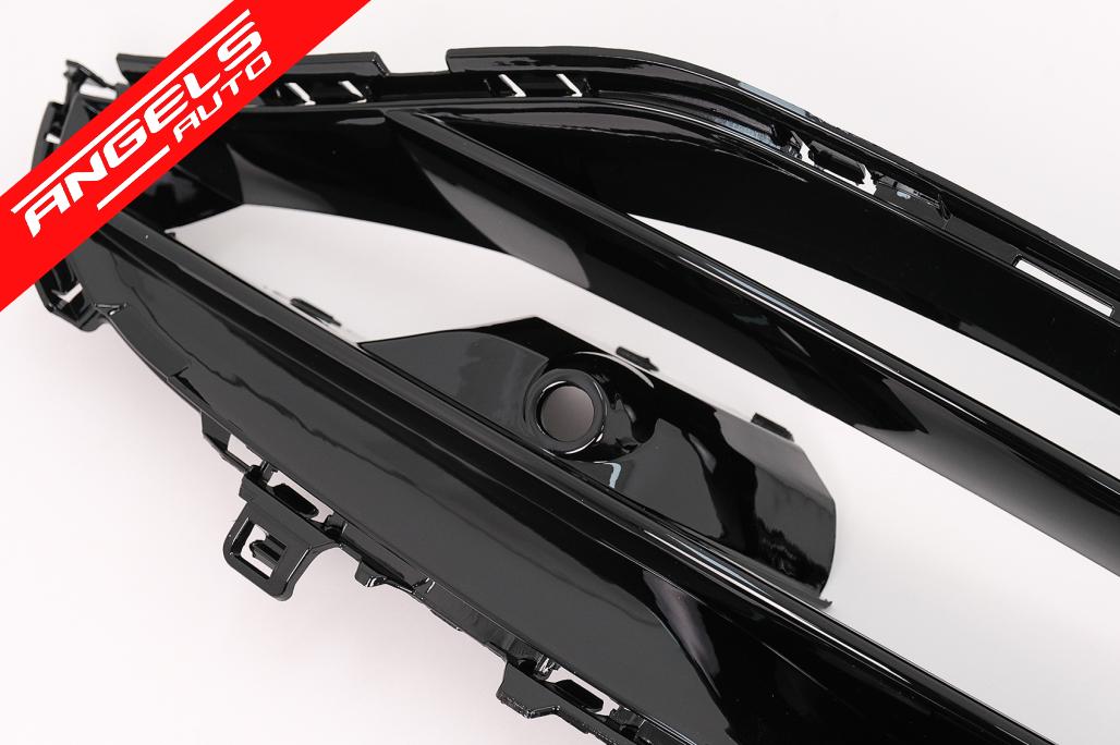 Ornamente Grile Laterale compatibile cu Mercedes A W176 (2012-2018)Facelift A45 Negru - imagine 6