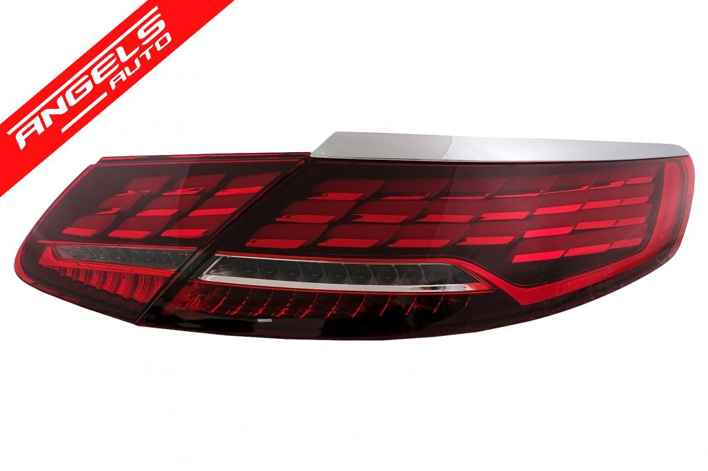 Stopuri Full LED compatibile cu Mercedes S-Class C217 Cabrio A217 (2015-2017)S63 S65 - imagine 5
