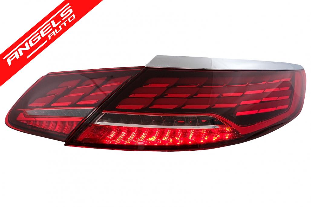 Stopuri Full LED compatibile cu Mercedes S-Class C217 Cabrio A217 (2015-2017)S63 S65 - imagine 6