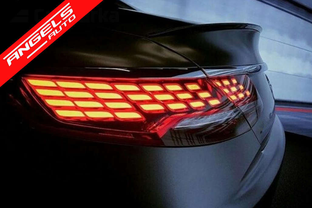 Stopuri Full LED compatibile cu Mercedes S-Class C217 Cabrio A217 (2015-2017)S63 S65 - imagine 7