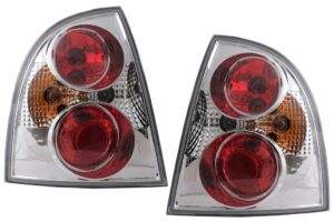 Stopuri compatibile cu VW Passat 3BG Sedan (09.2000-03.2005) Crom