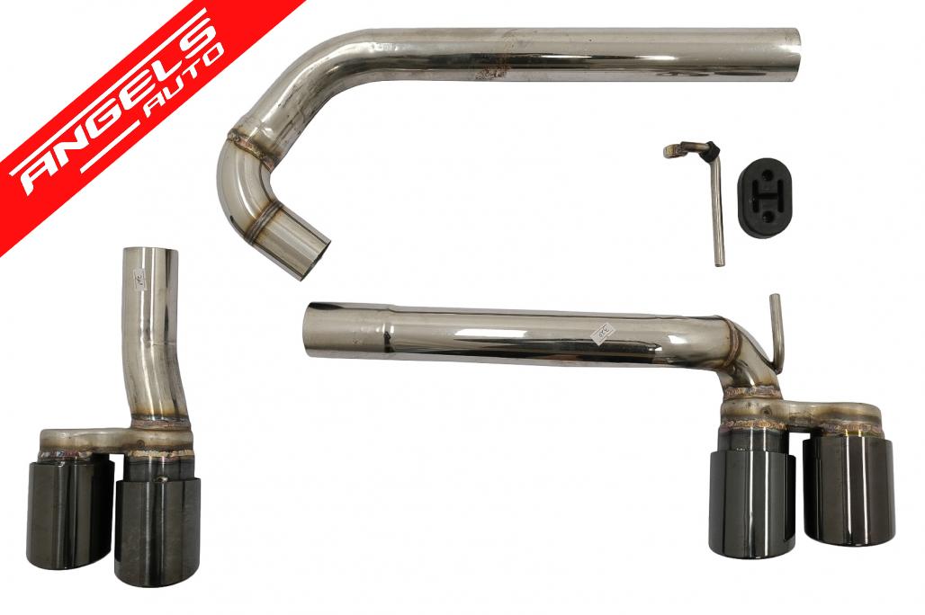 Tobe Sistem Evacuare compatibile cu BMW Seria 3 F30 F31 (11-18) Tipsuri Dubla Evacuare