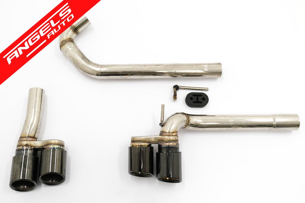 Tobe Sistem Evacuare compatibile cu BMW Seria 3 F30 F31 (11-18) Tipsuri Dubla Evacuare - imagine 4