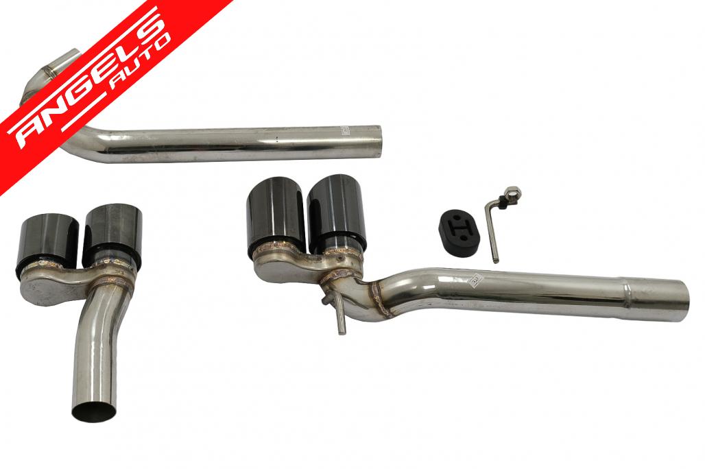 Tobe Sistem Evacuare compatibile cu BMW Seria 3 F30 F31 (11-18) Tipsuri Dubla Evacuare - imagine 3