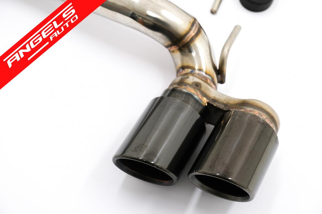 Tobe Sistem Evacuare compatibile cu BMW Seria 3 F30 F31 (11-18) Tipsuri Dubla Evacuare - imagine 5