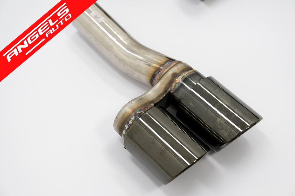 Tobe Sistem Evacuare compatibile cu BMW Seria 3 F30 F31 (11-18) Tipsuri Dubla Evacuare - imagine 6