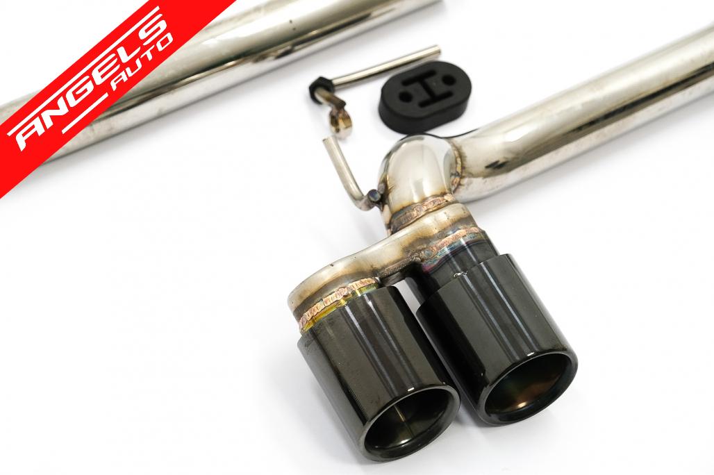 Tobe Sistem Evacuare compatibile cu BMW Seria 3 F30 F31 (11-18) Tipsuri Dubla Evacuare - imagine 7