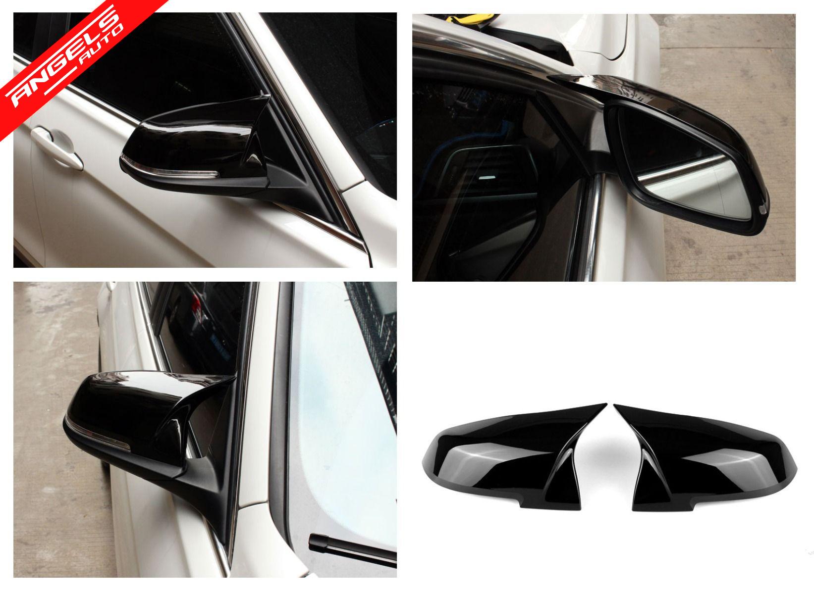 Capace oglinzi Sport Negre compatibile cu BMW F20 F21 F22 F30 F30 F32 E84