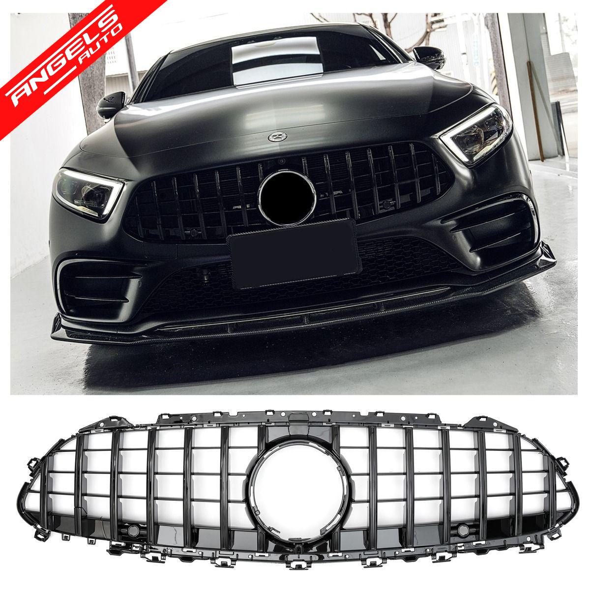 Grila Centrala compatibila cu Mercedes C257 CLS (2018-up) Panamericana GT Look