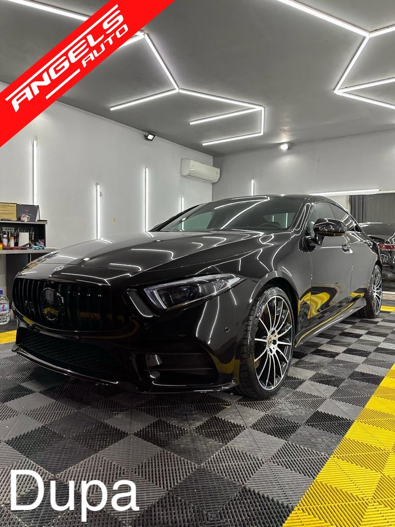 Grila Centrala compatibila cu Mercedes C257 CLS (2018-up) Panamericana GT Look - imagine 3