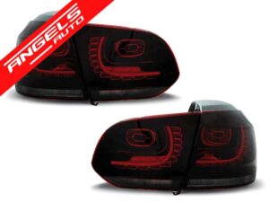 Stopuri LED compatibile cu VW compatibile cu  Golf 6 2008-2012 Rosu Fumurii