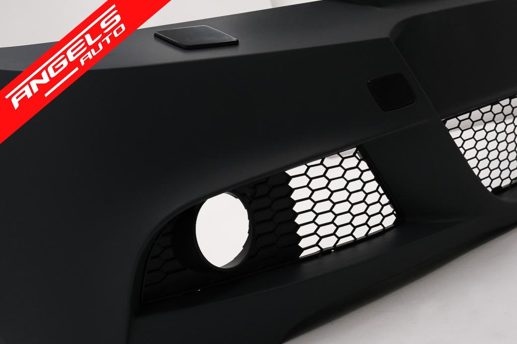 Pachet Exterior compatibil cu BMW Seria 3 E90 LCI Sedan (2008-2011) M-Technik Look - imagine 3