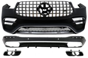 Pachet Exterior compatibil cu Mercedes GLE W167 SUV Sport Line (2019-Up) GLE 63S