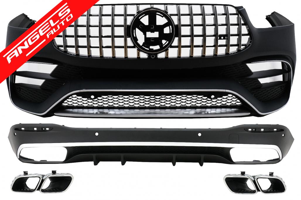 Pachet Exterior compatibil cu Mercedes GLE W167 SUV Sport Line (2019-Up) GLE 63S