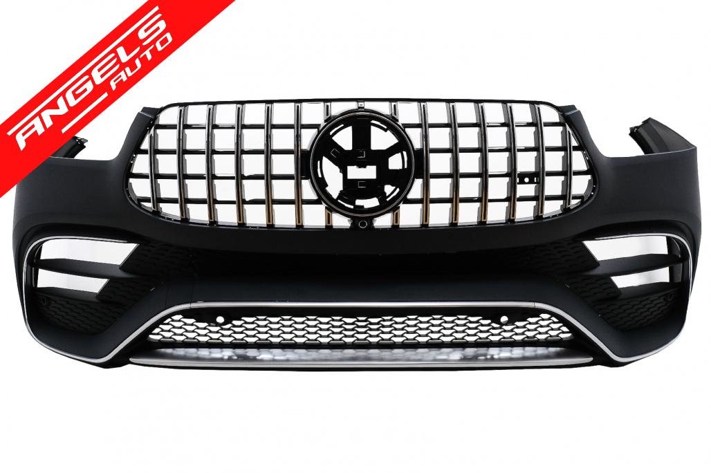 Pachet Exterior compatibil cu Mercedes GLE W167 SUV Sport Line (2019-Up) GLE 63S - imagine 2