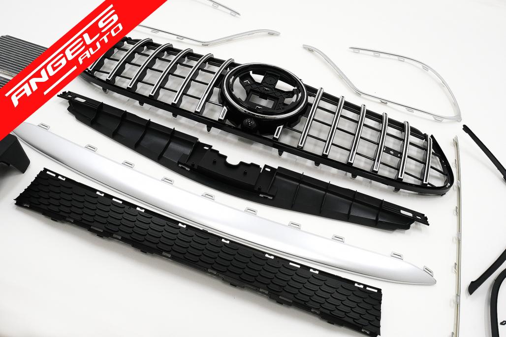 Pachet Exterior compatibil cu Mercedes GLE W167 SUV Sport Line (2019-Up) GLE 63S - imagine 7