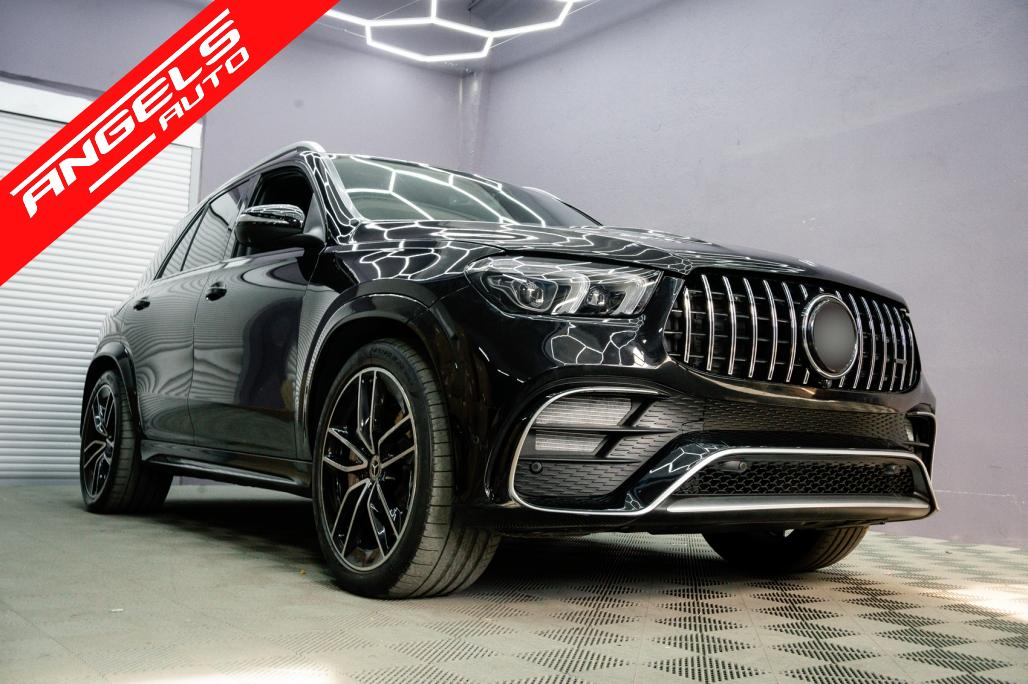 Pachet Exterior compatibil cu Mercedes GLE W167 SUV Sport Line (2019-Up) GLE 63S - imagine 8