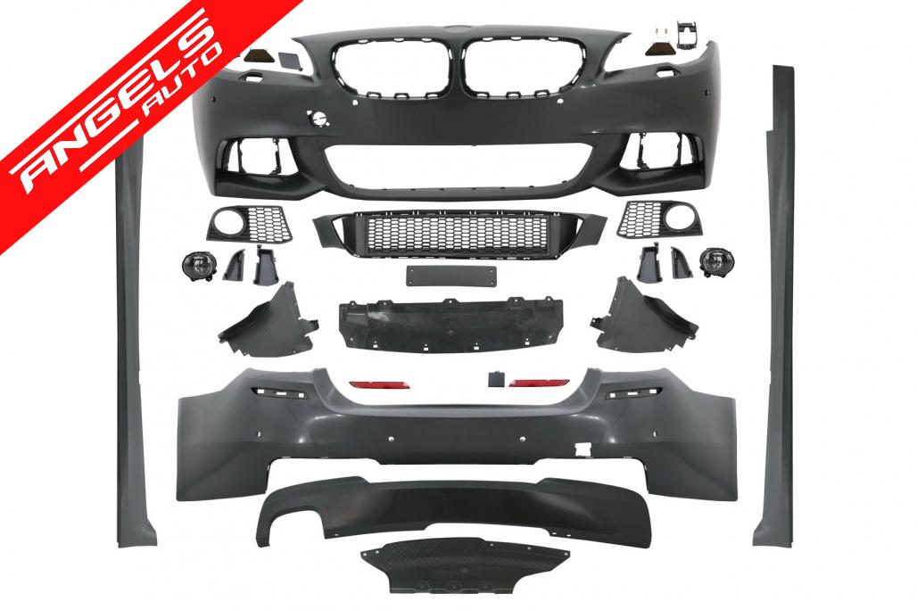 Kit de caroserie compatibil cu BMW Seria 5 F10 (2011-2014) M-Technik Design - imagine 6