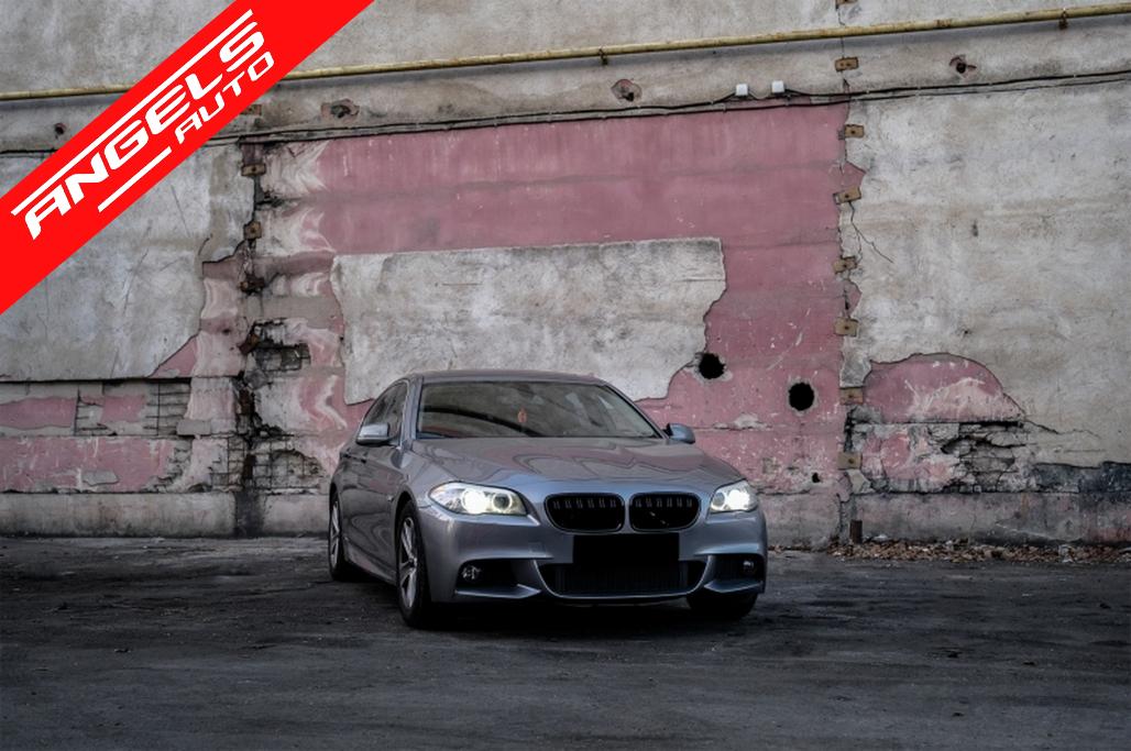 Kit de caroserie compatibil cu BMW Seria 5 F10 (2011-2014) M-Technik Design - imagine 7