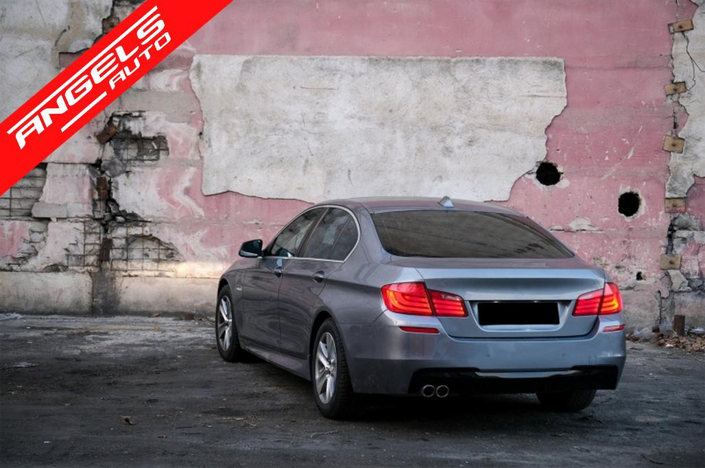 Kit de caroserie compatibil cu BMW Seria 5 F10 (2011-2014) M-Technik Design - imagine 8