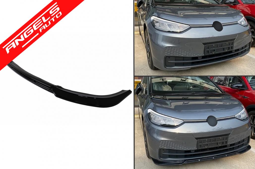 Prelungire Bara Fata compatibila cu VW ID3 (2019-2022) Negru Lucios - imagine 7