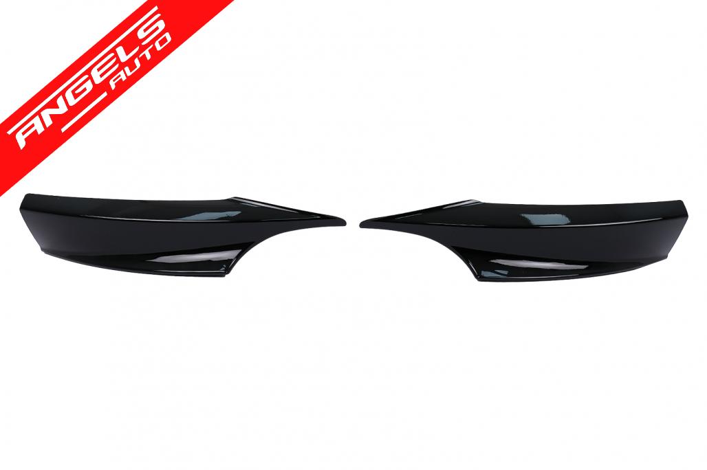 Prelungiri Laterale Bara Fata compatibile cu BMW Seria 3 F34 GT (13-20) Negru Lucios - imagine 2