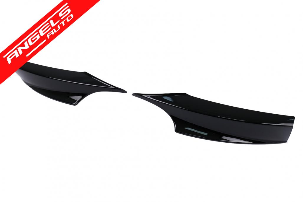 Prelungiri Laterale Bara Fata compatibile cu BMW Seria 3 F34 GT (13-20) Negru Lucios - imagine 3