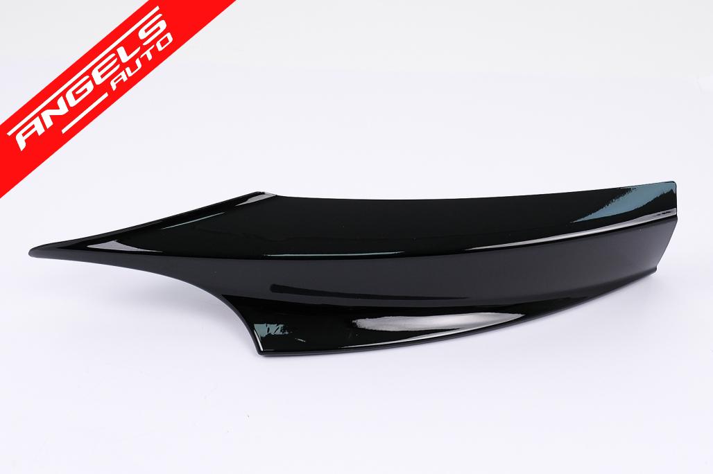 Prelungiri Laterale Bara Fata compatibile cu BMW Seria 3 F34 GT (13-20) Negru Lucios - imagine 5