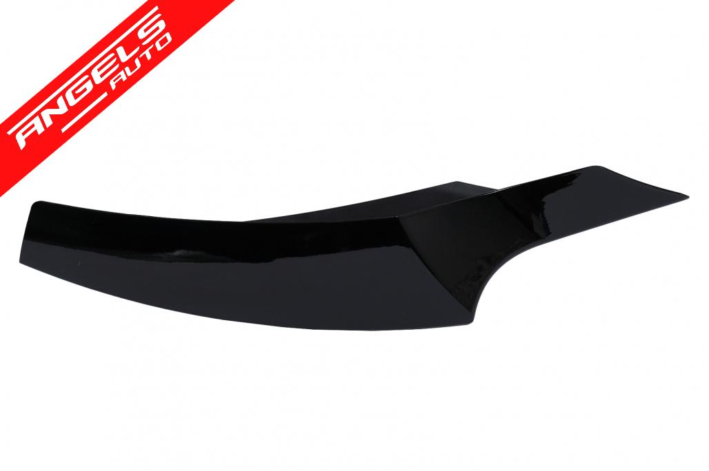 Prelungiri Laterale Bara Fata compatibile cu BMW Seria 3 F34 GT (13-20) Negru Lucios - imagine 4