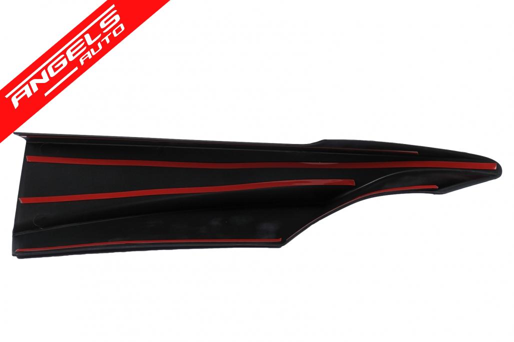 Prelungiri Laterale Bara Fata compatibile cu BMW Seria 3 F34 GT (13-20) Negru Lucios - imagine 6
