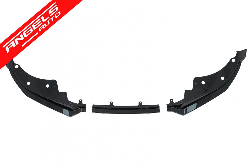 Prelungire Bara Fata compatibila cu BMW Seria 4 G22 Coupe G23 Cabrio G26 (2020-Up) M-Sport - imagine 6