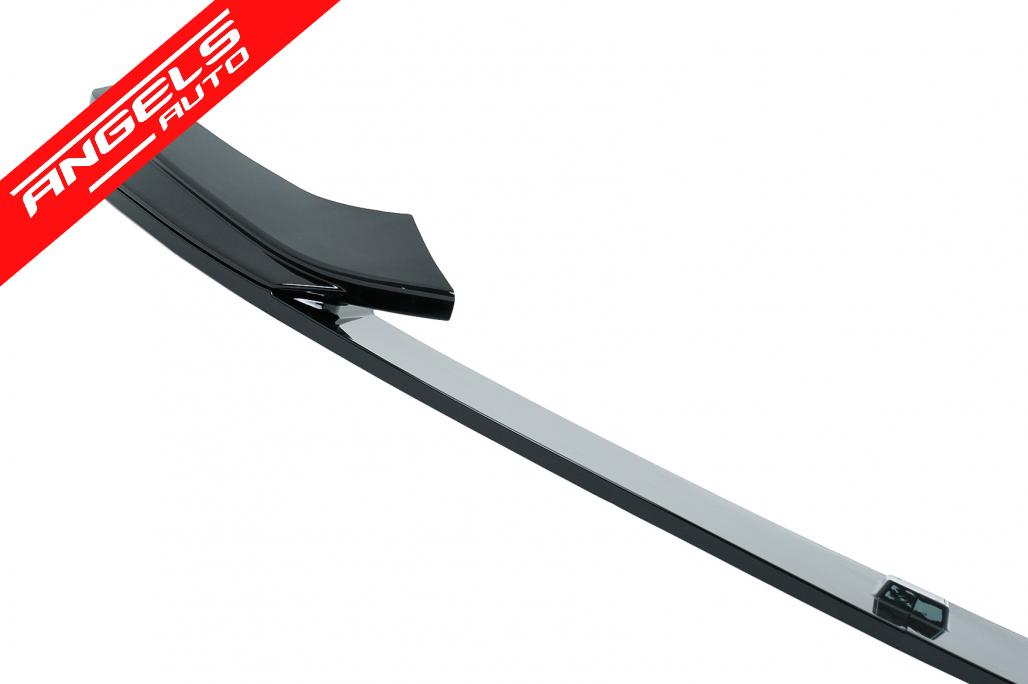 Prelungire Bara Fata compatibila cu BMW Seria 4 F32 F33 F36 (13-19) Negru Lucios - imagine 3