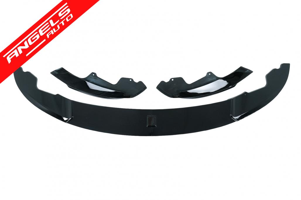 Prelungire Bara Fata compatibila cu BMW Seria 4 F32 F33 F36 (13-19) Negru Lucios - imagine 7