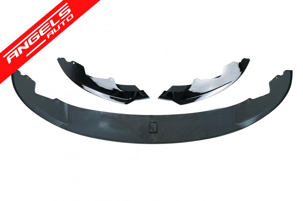 Prelungire Bara Fata compatibila cu BMW Seria 4 F32 F33 F36 (13-19) Negru Lucios - imagine 8