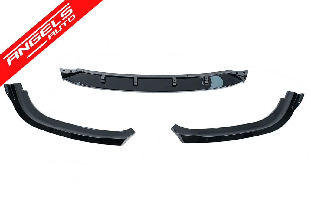 Prelungire Bara Fata Negru Lucios compatibila cu BMW Seria 5 G30 G31 (2017-2019) - imagine 6