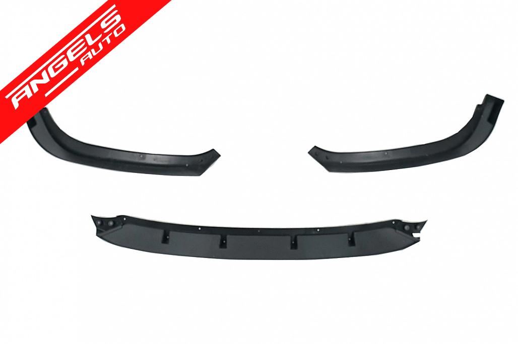 Prelungire Bara Fata Negru Lucios compatibila cu BMW Seria 5 G30 G31 (2017-2019) - imagine 7