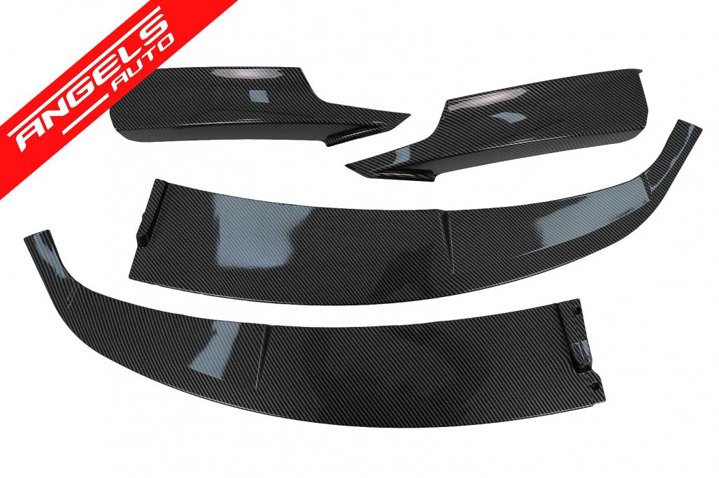 Prelungire Bara Fata compatibila cu BMW Seria 3 F30 F31 (11-19) M-Sport Carbon Film - imagine 5