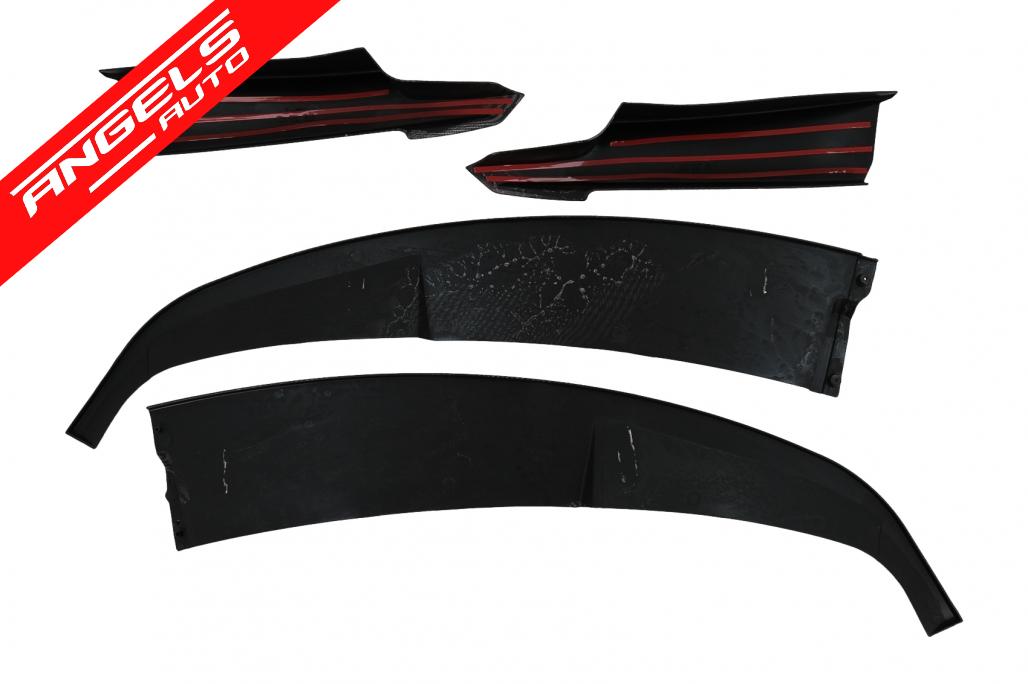 Prelungire Bara Fata compatibila cu BMW Seria 3 F30 F31 (11-19) M-Sport Carbon Film - imagine 6