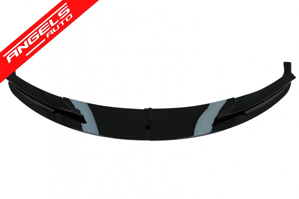 Prelungire Bara Fata compatibila cu BMW Seria 3 F30 F31 (2011-2019) Negru Lucios - imagine 3